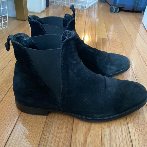 ACNE STUDIOS ZACK CHELSEA BOOT black suede - Picture 8 of 8